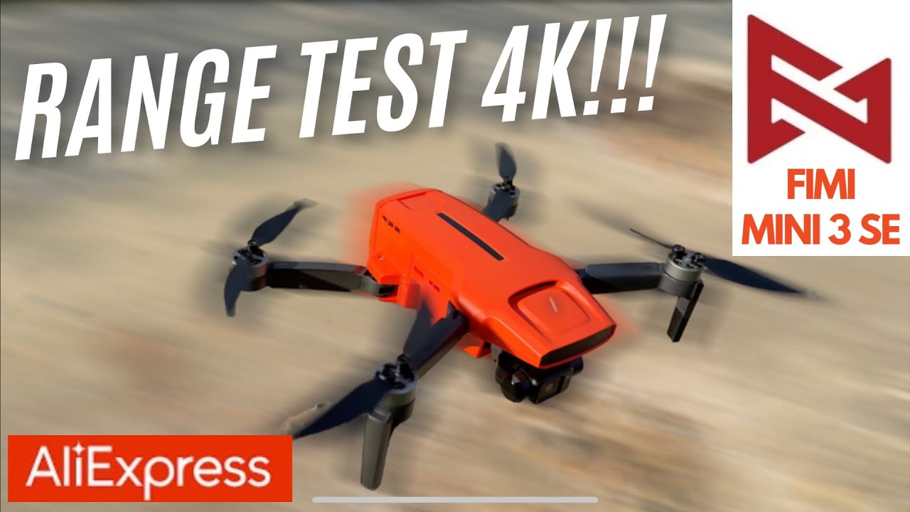 FIMI MINI 3 SE - RANGE TEST FCC - 4KM!!!