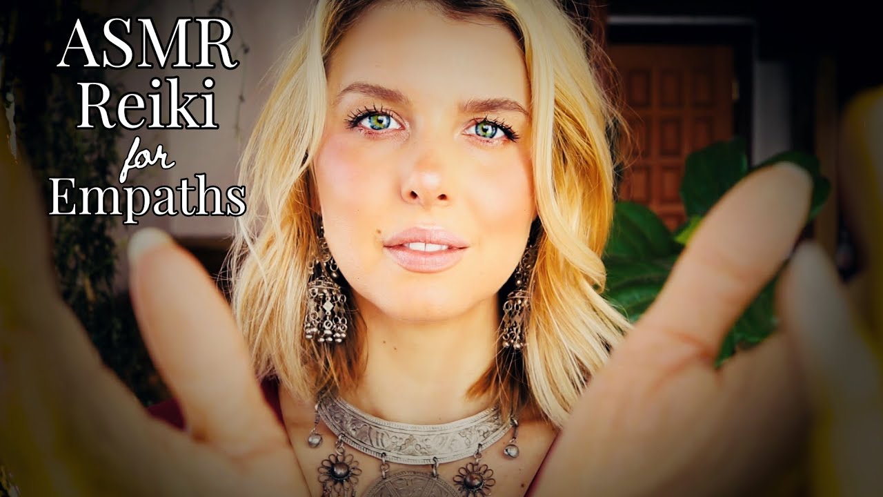 ASMR Reiki for Empaths/Supportive Energy Work Session/Reiki with Anna