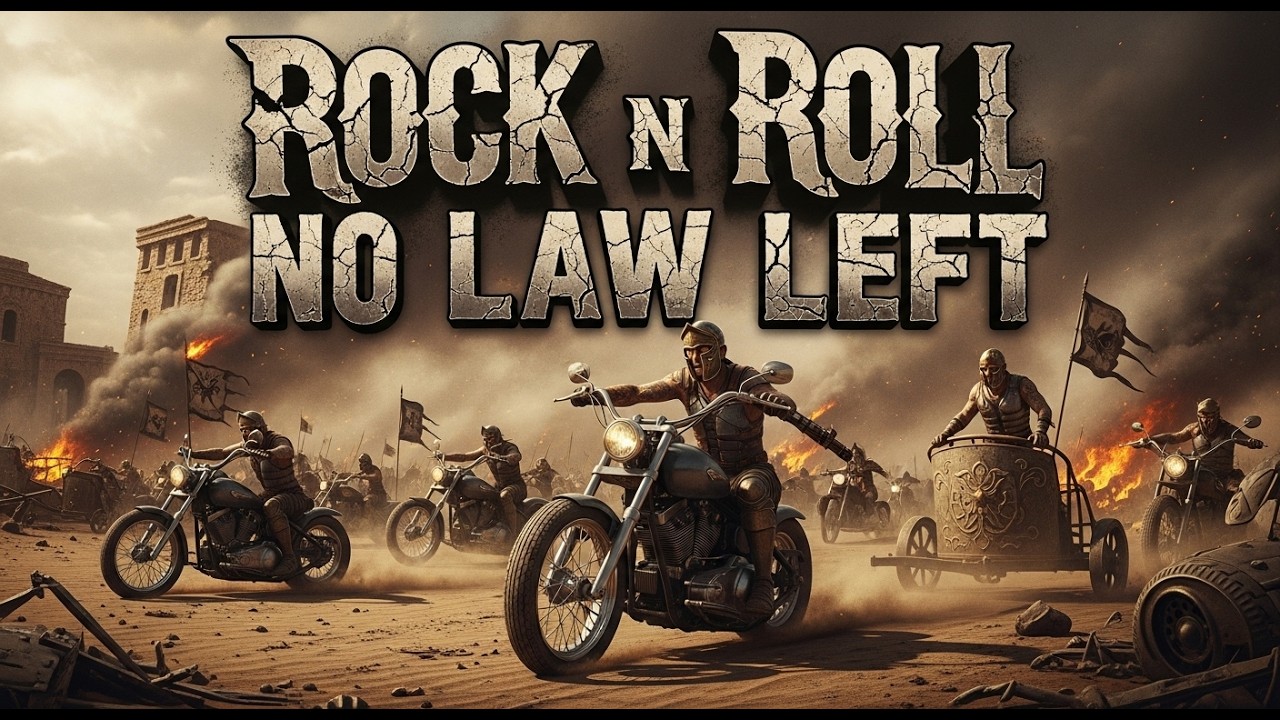 What Comes After Legends Refuse to Stop #OutlawLegends #EpicRock #RebelSound