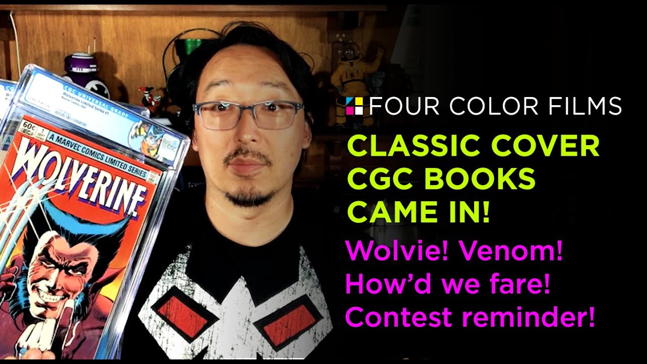 Unboxing a few copper keys! Wolverine limited series and ASM 300! How'd we do???