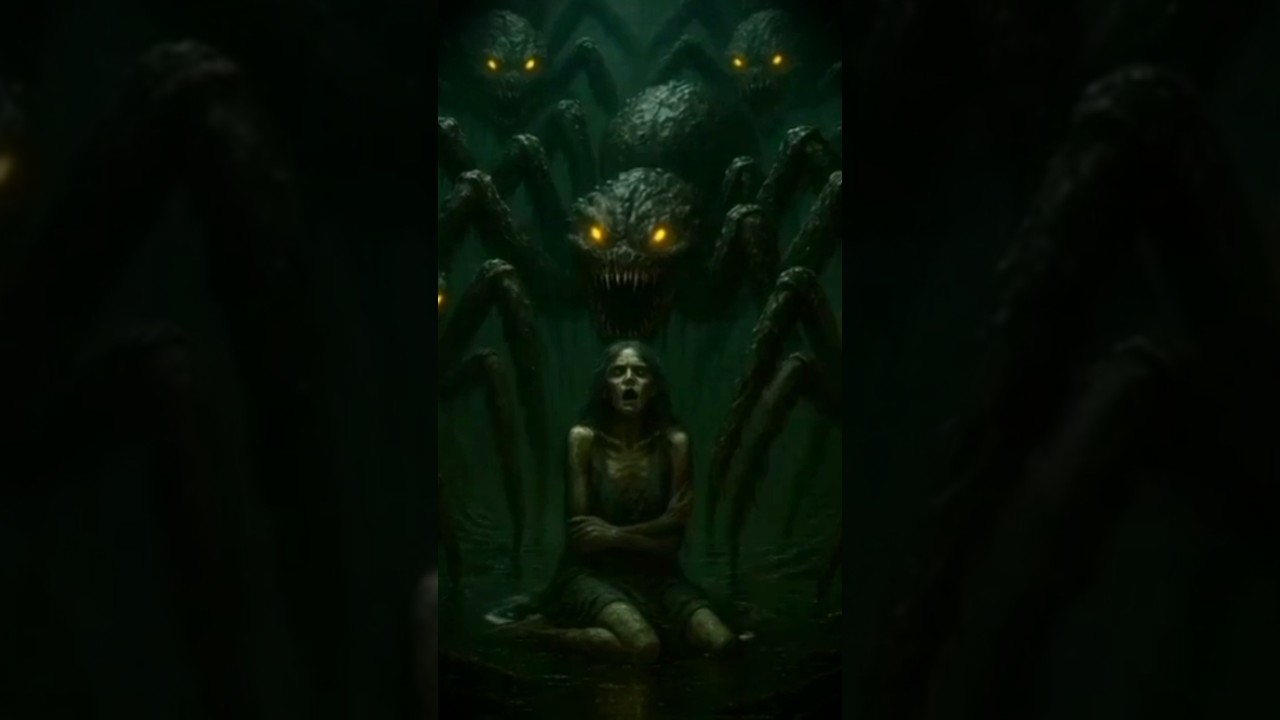 🔥 Dragon vs Spiders 🕷️ Epic Short | Viral Fantasy Story 2025