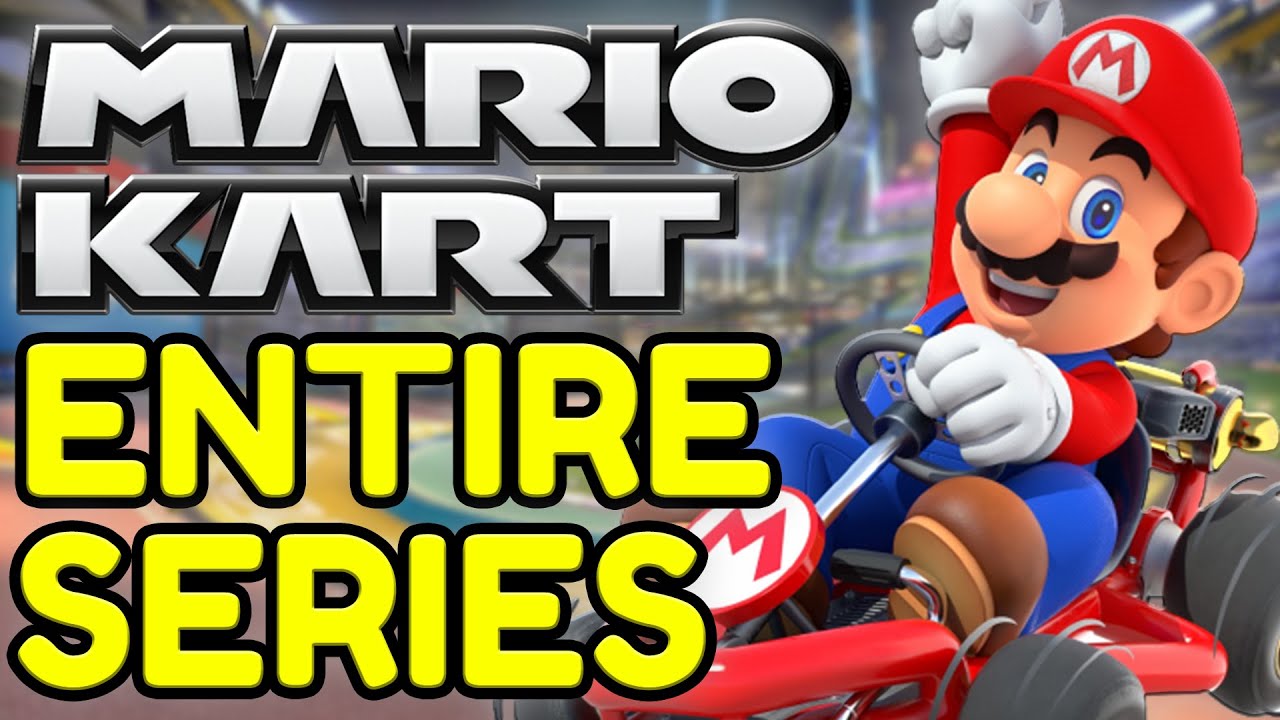 An Entire Mario Kart Series Retrospective