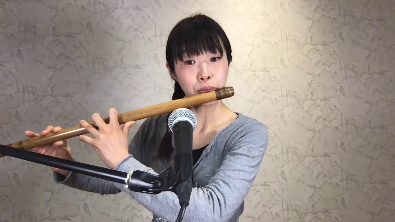 秋吉道場 篠笛八本調子と六本調子を吹き比べてみよう