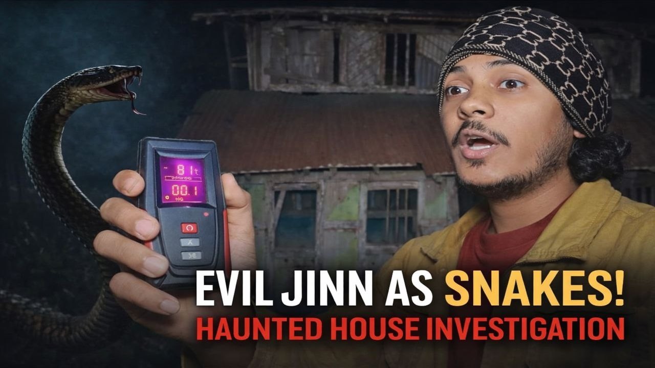 Evil jinn as snakes Hunted House investigation Ep 1015 ! 😨 জিন সাপের বাড়ির ভেতরের সত্য