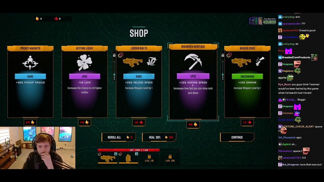 Deep Rock Galactic: Survivor w/ Chat - (sodapoppin) - February 14, 2024