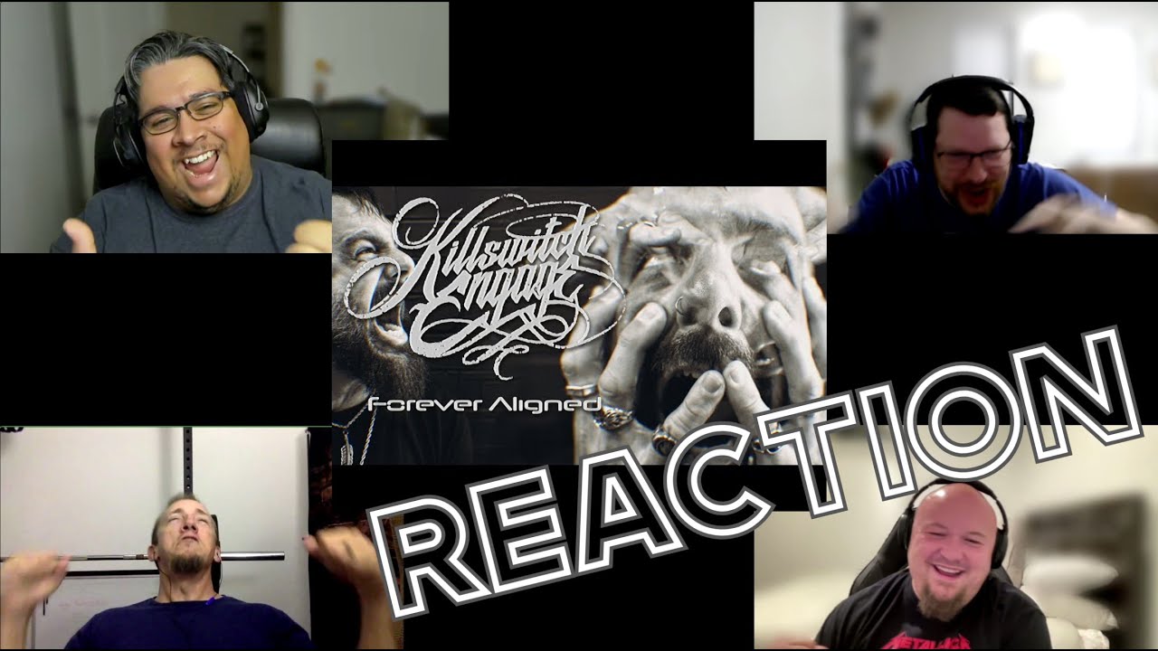 Killswitch Engage - Forever Aligned Reaction and Discussion!