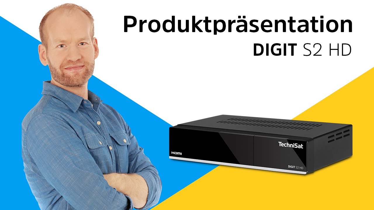 DIGIT S2 HD | HDTV-fähiger DigitalSat-Receiver | TechniSat