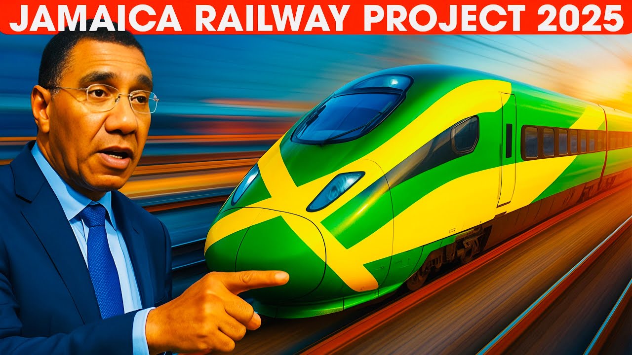 The SECRET $1.2 Billion Railway project Jamaicans are talking about.