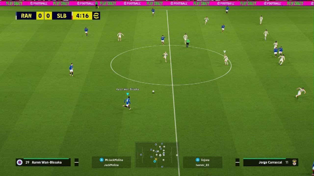 Esl Rangers vs Benfica g.18
