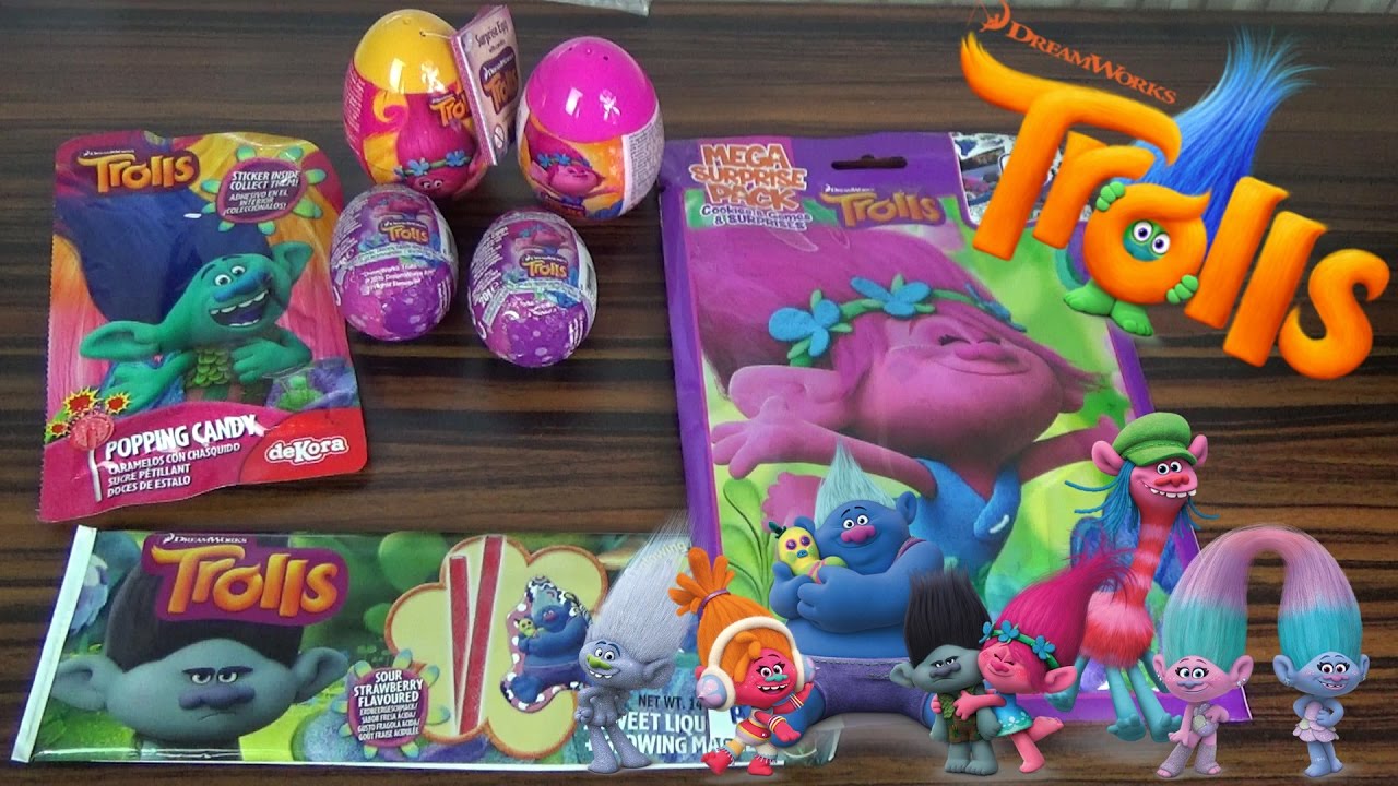 Trolls surprise opening
