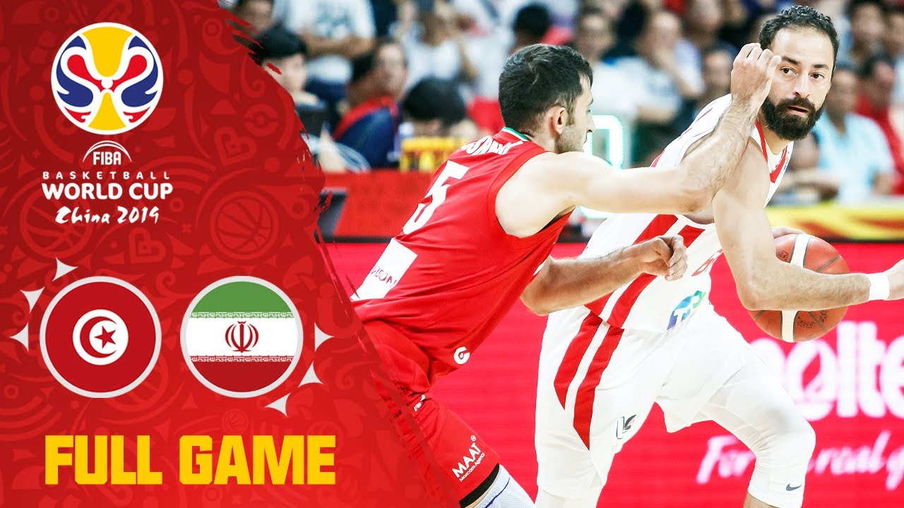 Tunisia was in control vs. Iran - Full Game - FIBA Basketball World Cup 2019