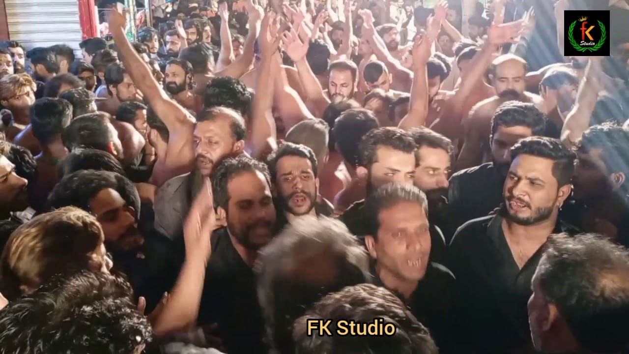 Raza Da Baba/رضا دا بابا/Hussainia Matami Kor/25 Rajab Shahadat Imam Musa Kazim As/Mochi Gate Lahore