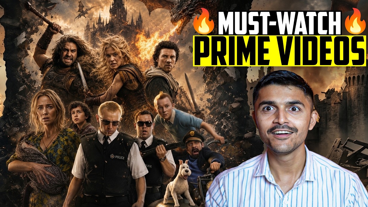 Netflix Ko Bhool Jao&hellip; Prime Video Par Ye Movies Next Level Hai 😳