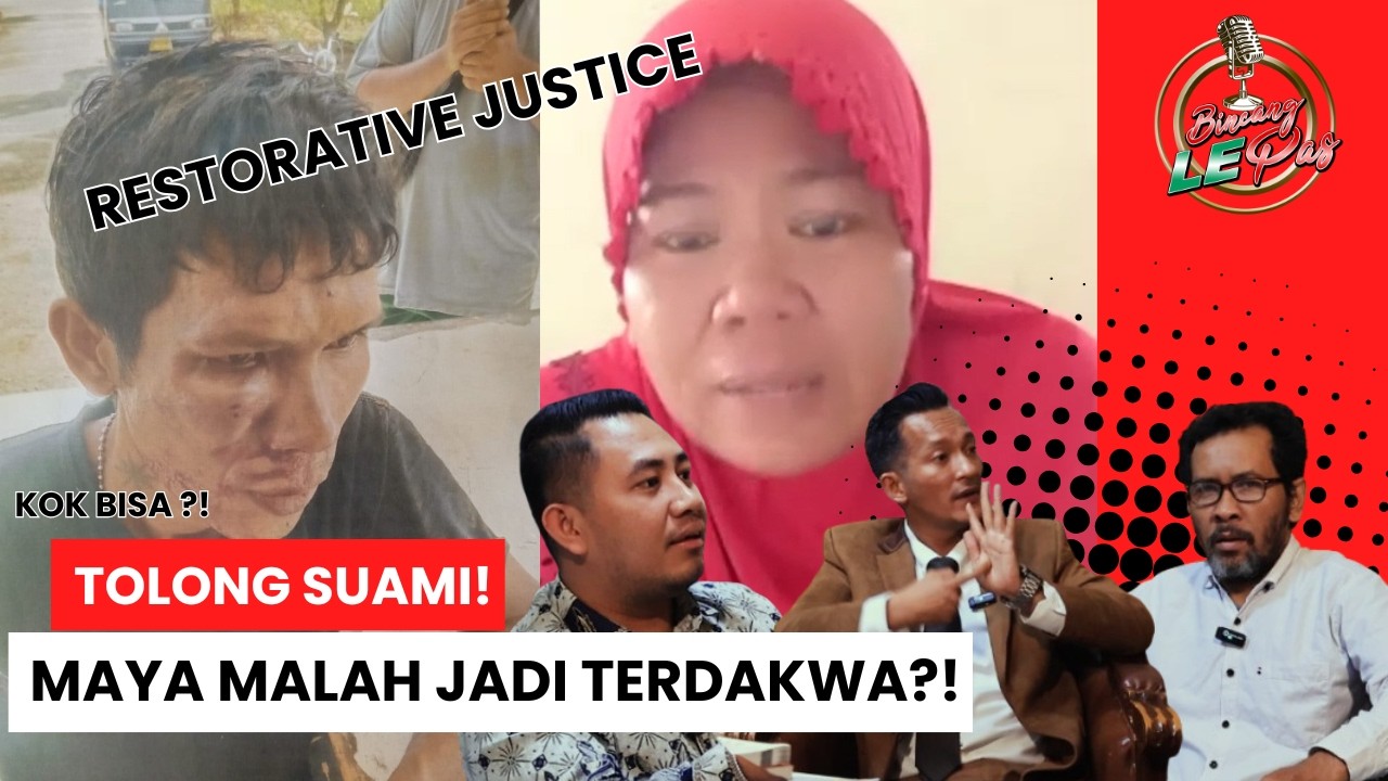 RESTORATIVE JUSTICE PADA DAKWAAN SEORANG IBU YANG BELA SUAMINYA