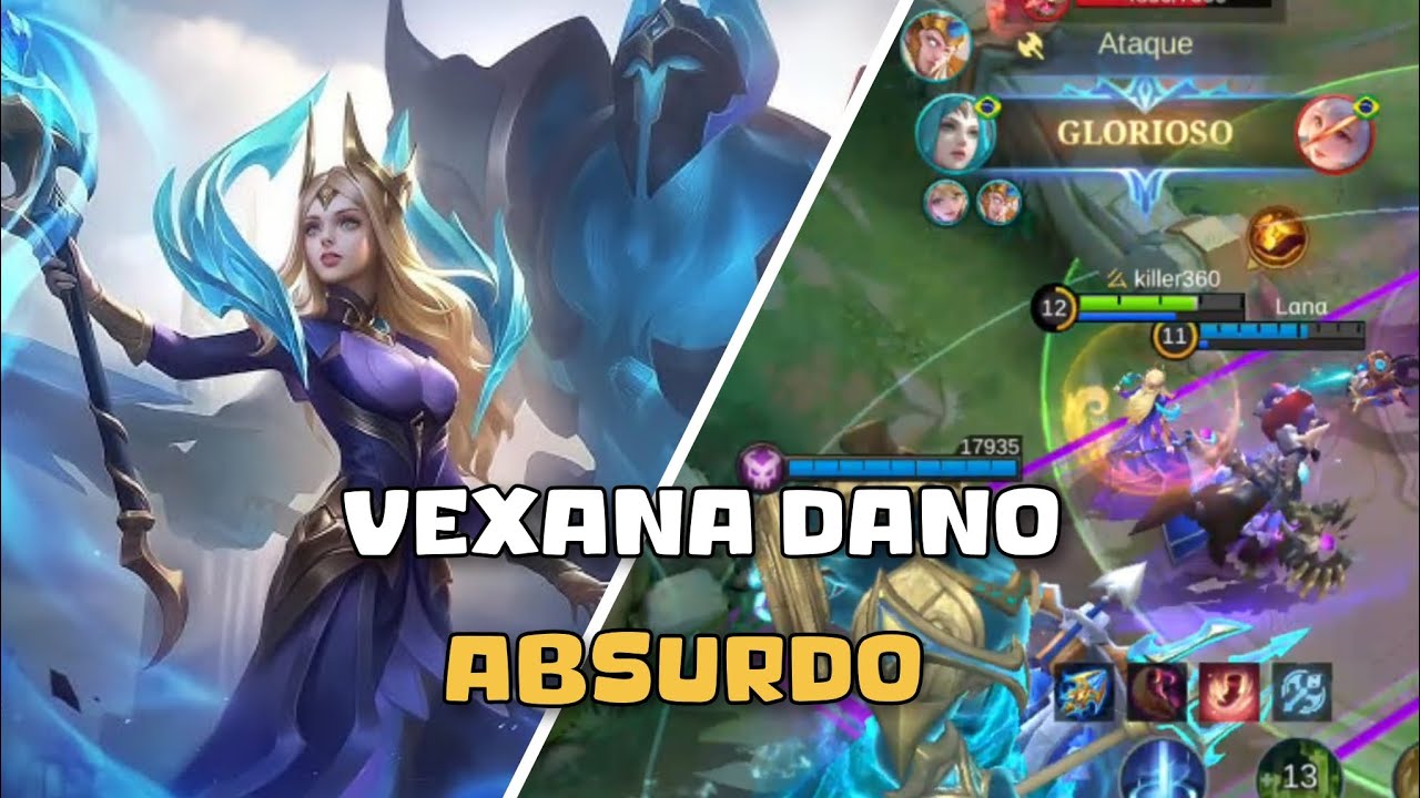 QUE DANO É ESSE MEU POVO - MOBILE LEGENDS 