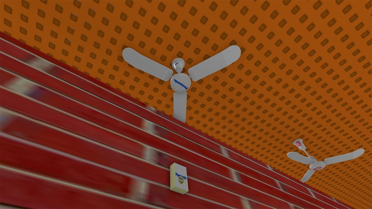PANASONIC CEILING FANS AND WALL FANS | Ventiladores de Teto e Ventiladores de Parede | Roblox