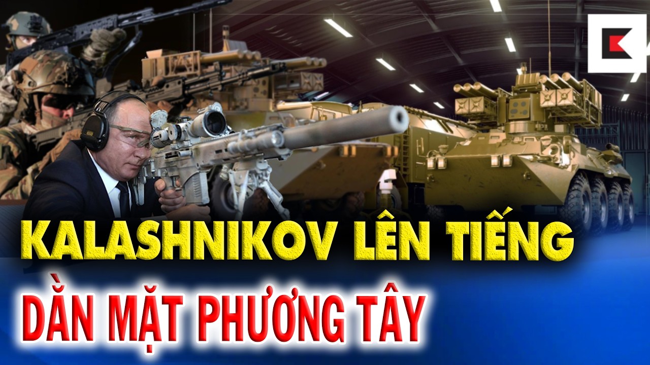 Khi lá chắn thép cất tiếng. Kalashnikov bước vào Trung Đông và lời tuyên bố quyền lực.