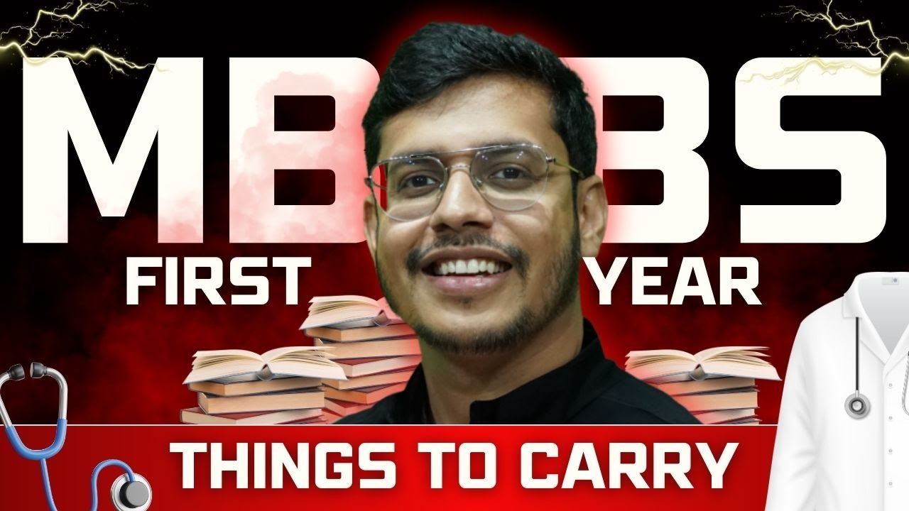 MBBS 1st Year Essentials | All About MBBS 1st Year | Books and Resources & Must Buy Items