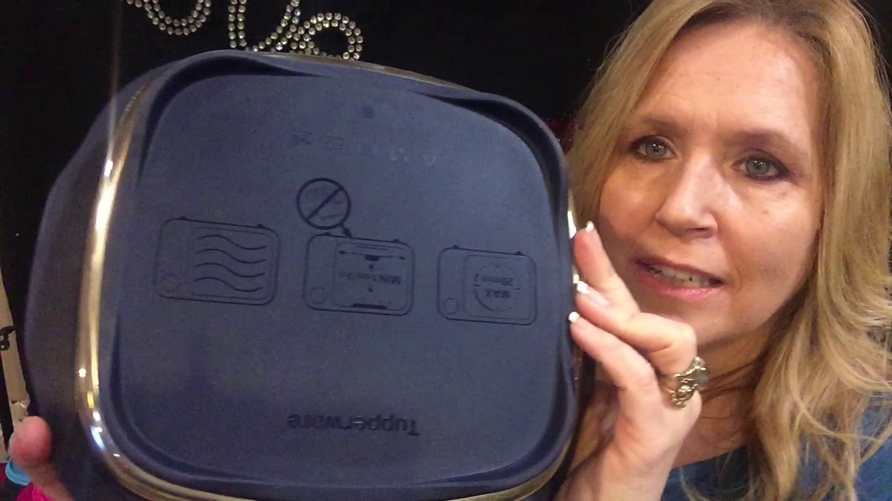 Tupperware MicroPro Grill  - Fast Easy Fajitas 6 minutes to YUM!