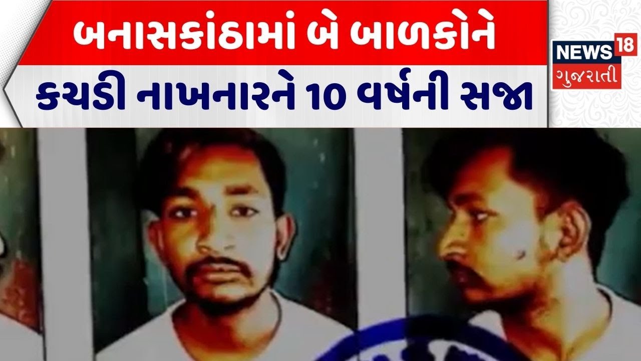 Banaskantha Accident News | બનાસકાંઠામાં બે બાળકોને કચડી નાખનારને 10 વર્ષની સજા | Road Accident