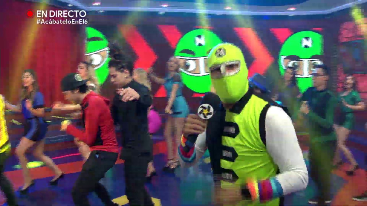 Ninjar&iacute;n los pone a bailar | Ac&aacute;batelo