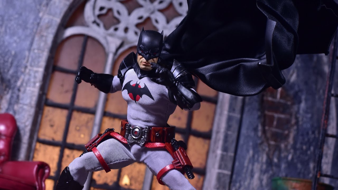 Custom Flashpoint Batman (Thomas Wayne) By Drone Custom Figures and Milliworx