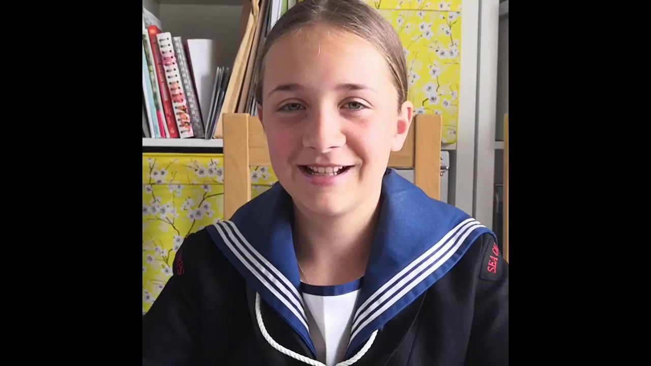 What is means to be a Sea Cadet by our younger cadets and juniors.