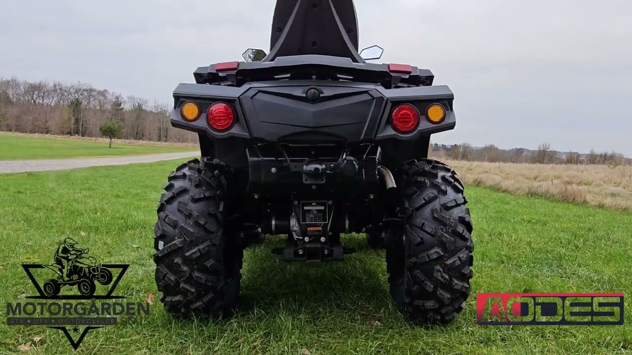 New 2025 Aodes Pathcross 650L