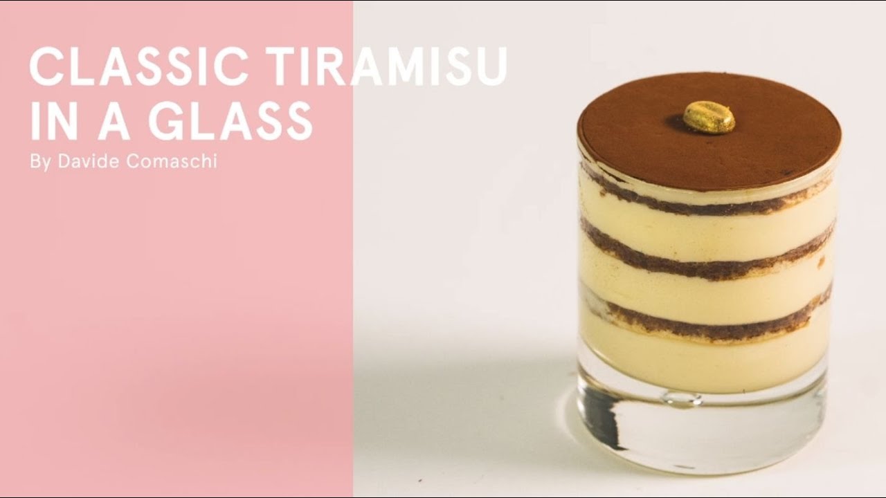 Classic Tiramisu in a Glass - Chocolate Academy™ Online
