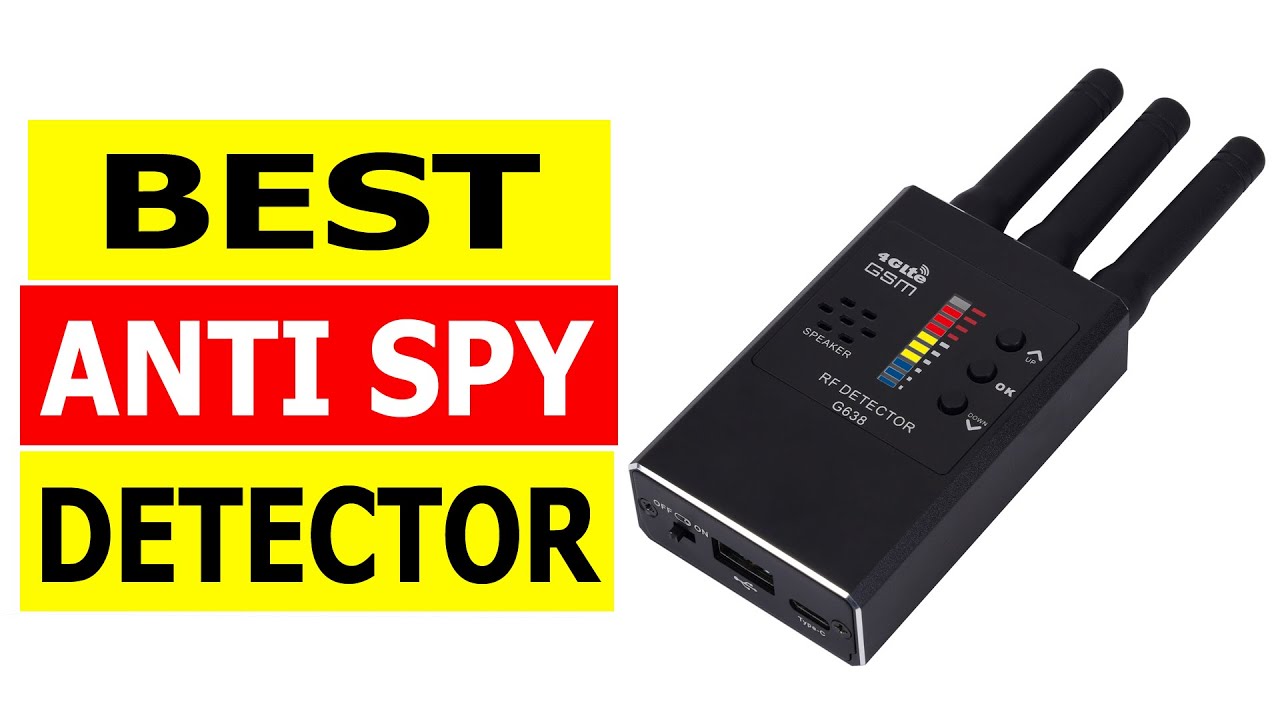 Top 5 Best Anti Spy Detector 2026