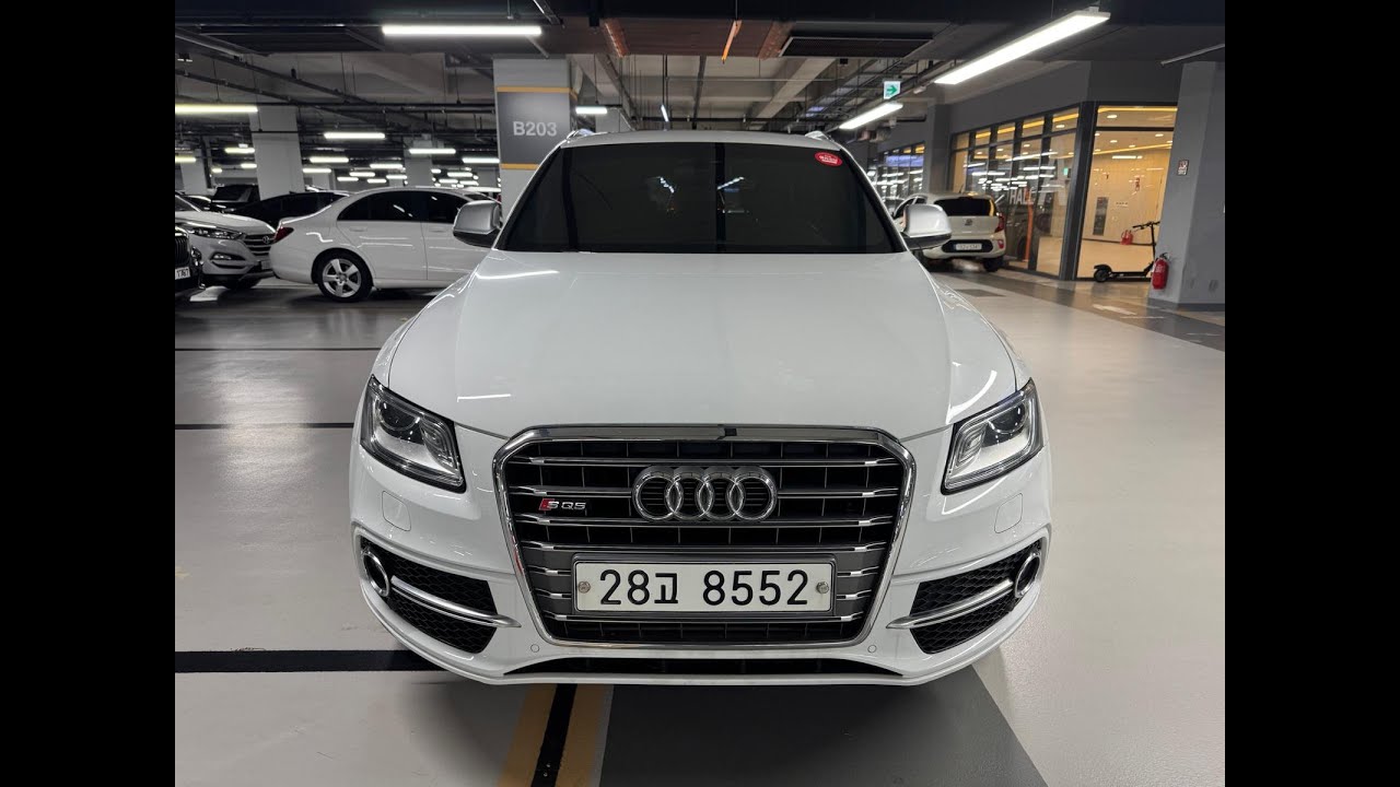 AUDI SQ5 3.0 TDI QUATTRO 8R