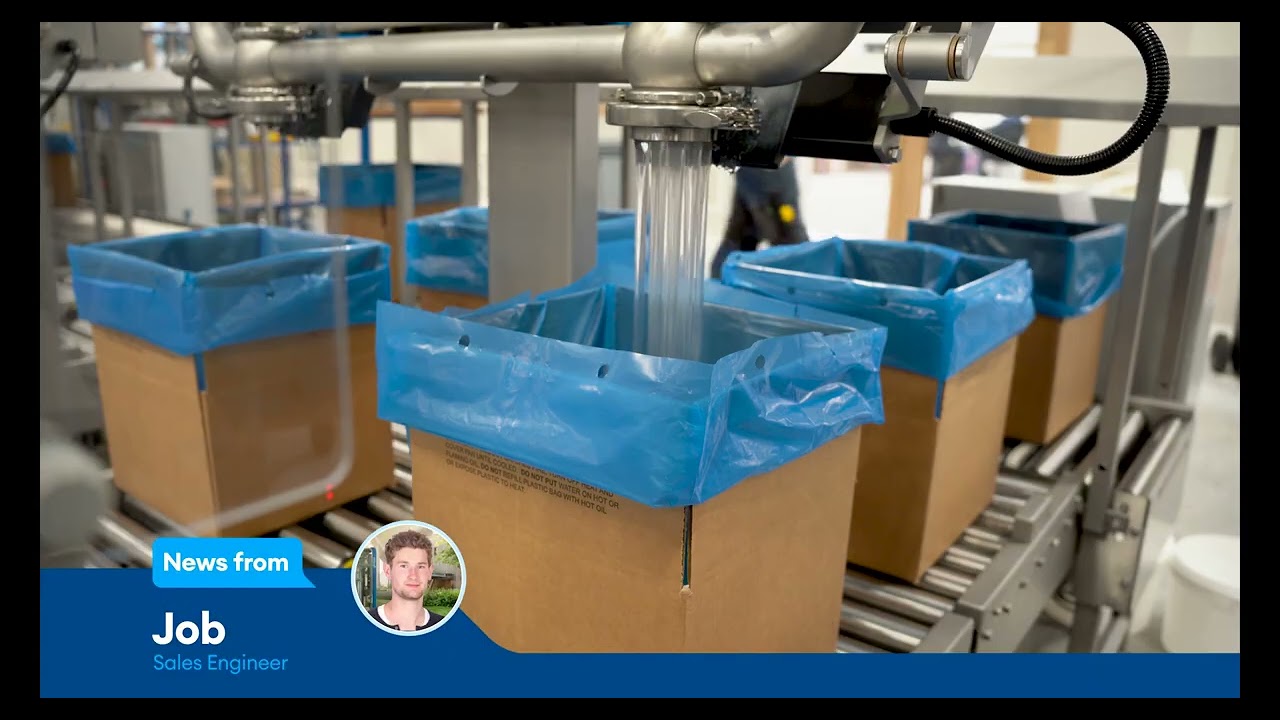 TRIPPLE FILLING LINE FOR SHORTENING | NIVERPLAST