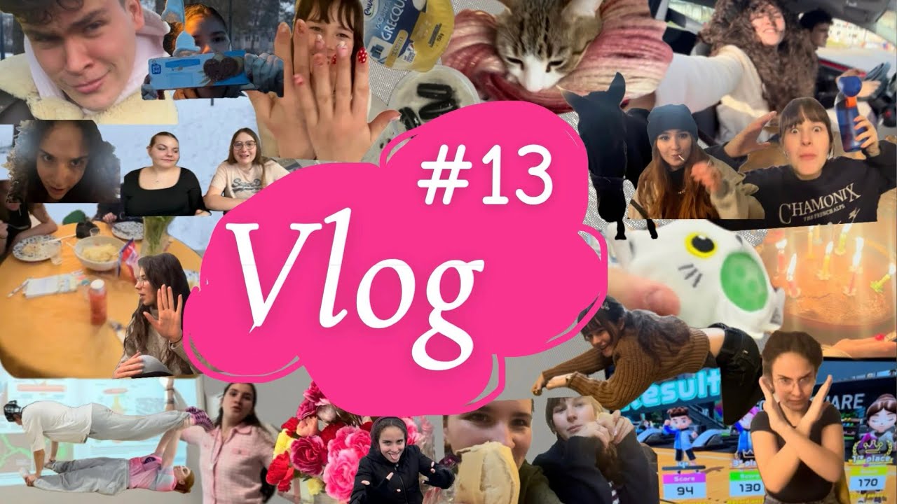 Vlog Janvier !!! 💗🎀