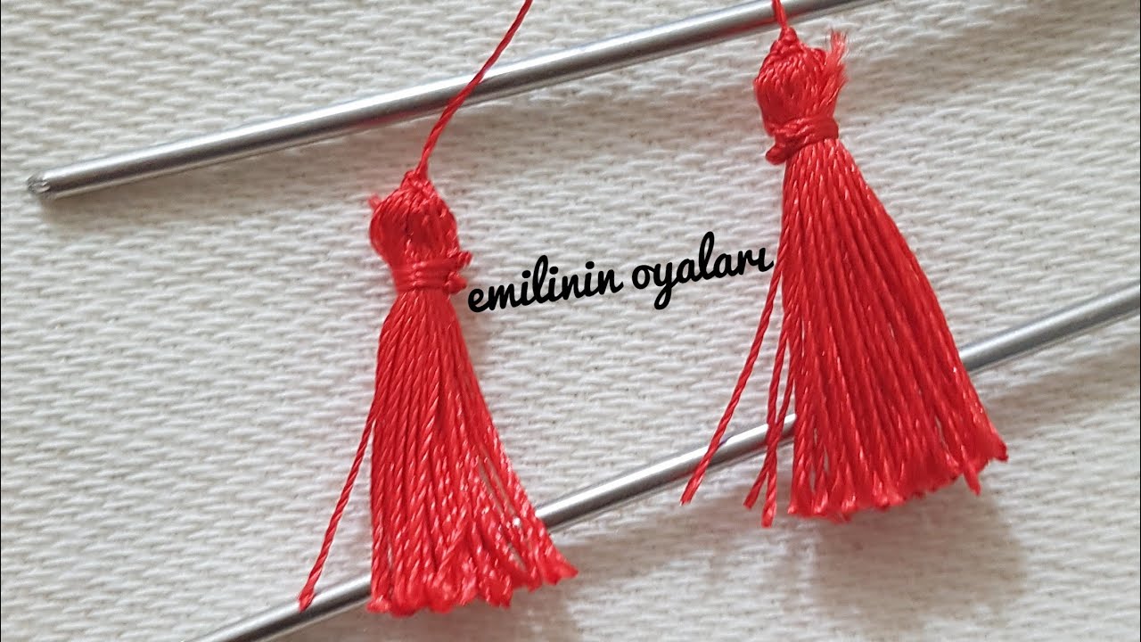 firketeyle püskül yapımı