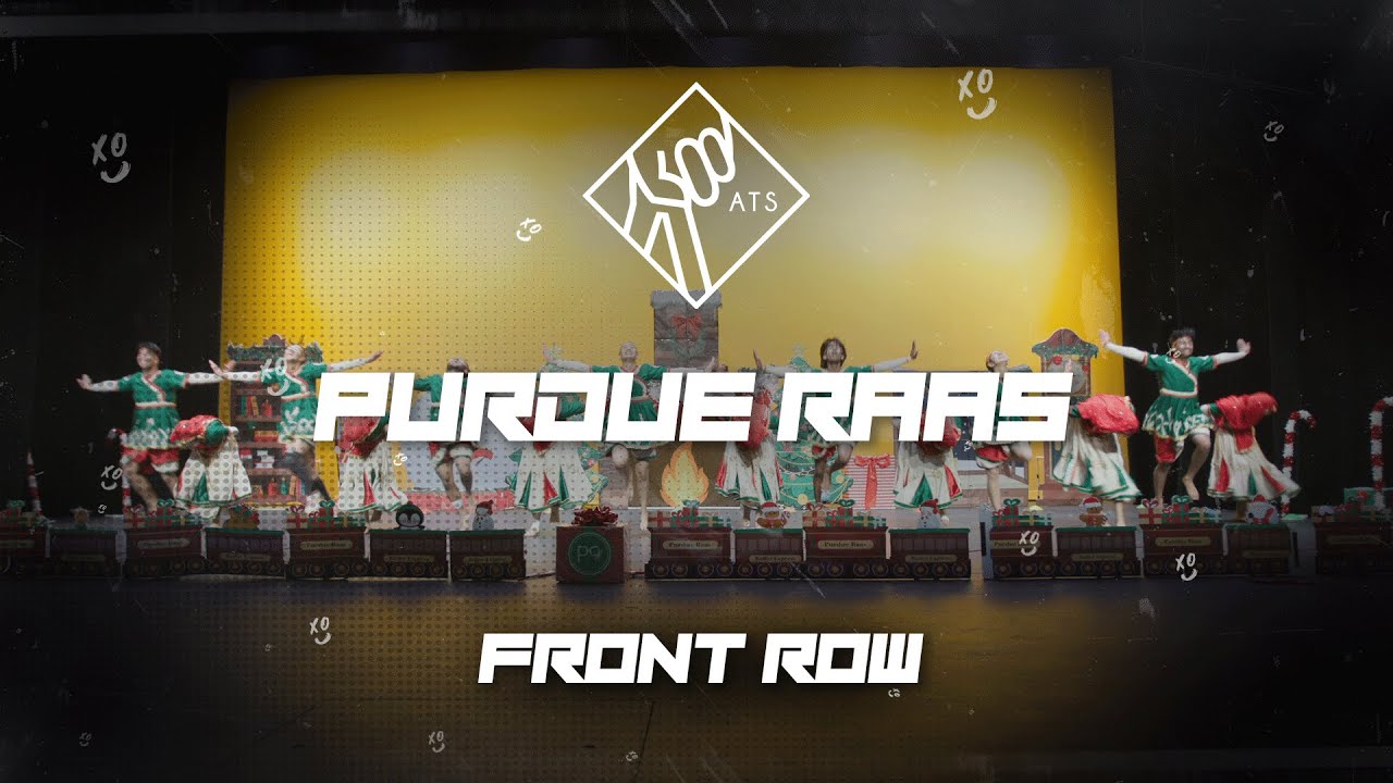 [Second Place] Purdue Raas | Front Row | A-Town Showdown 2025 | Groove with XO