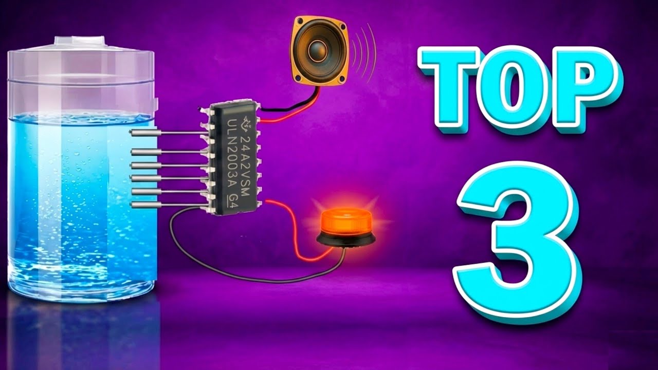 3 DIY Water Level Indicator Circuits You Can Make at Home