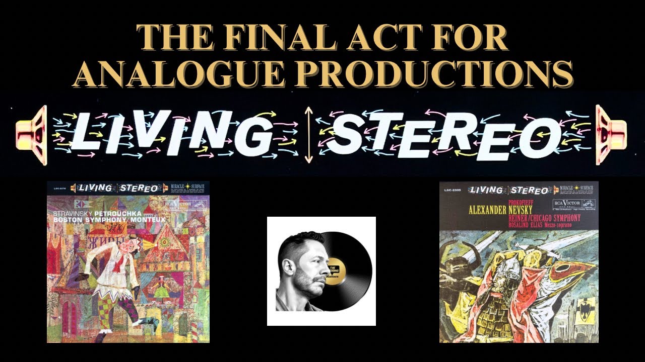 The Final Act For Analogue Productions RCA Living Stereo Vinyl Series