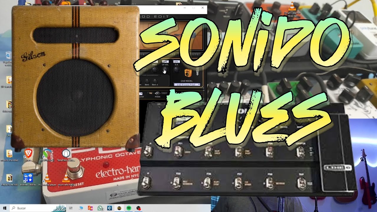 🚩POD HD500-🎁Sonidos blues-2024-📢GRATIS