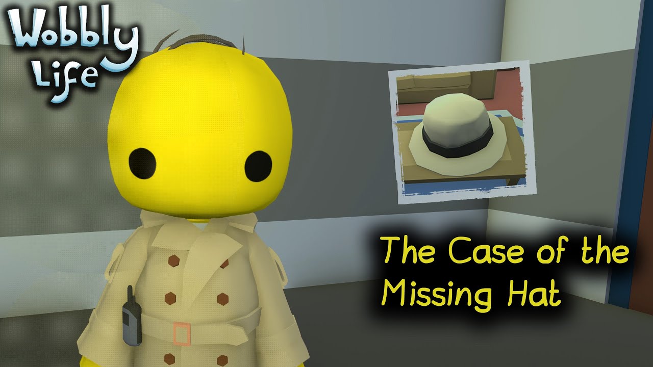 The Case of the Missing Hat