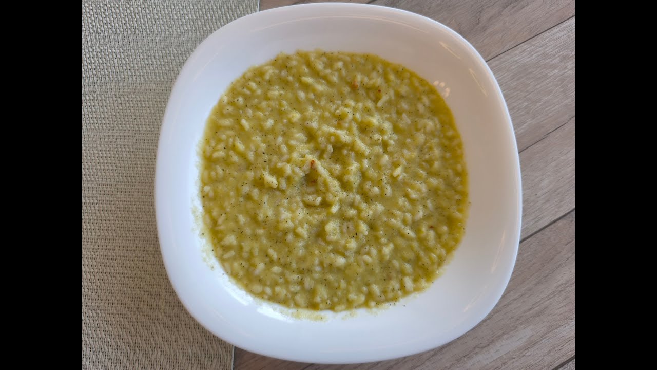 RISOTTO DE CALABACÍN
