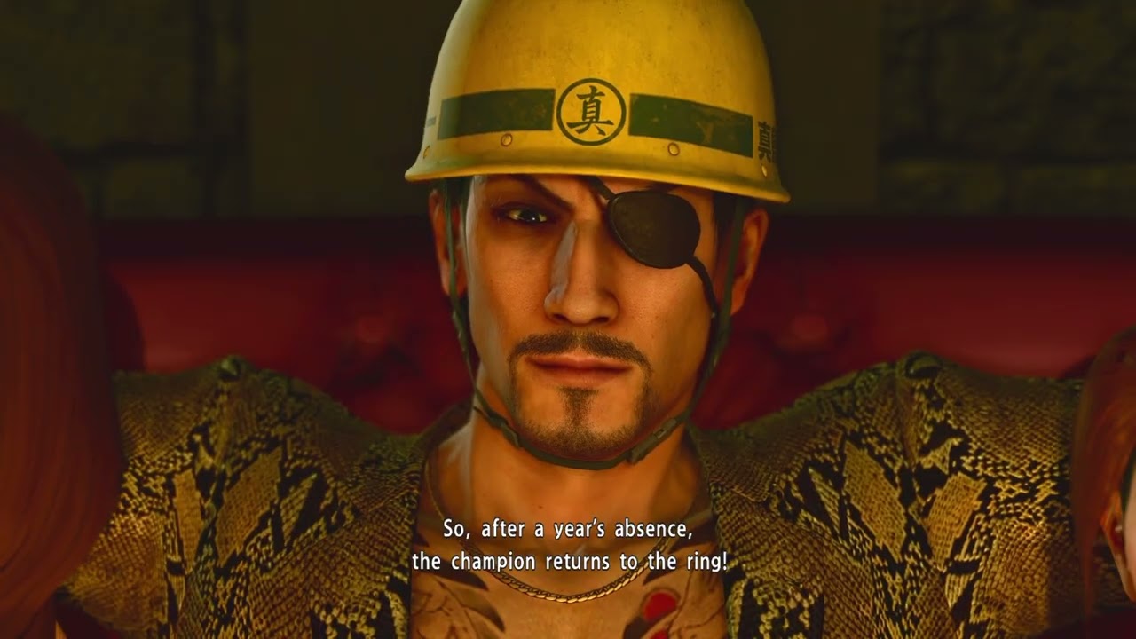 Yakuza Kiwami 2: Nobody expects Majima!