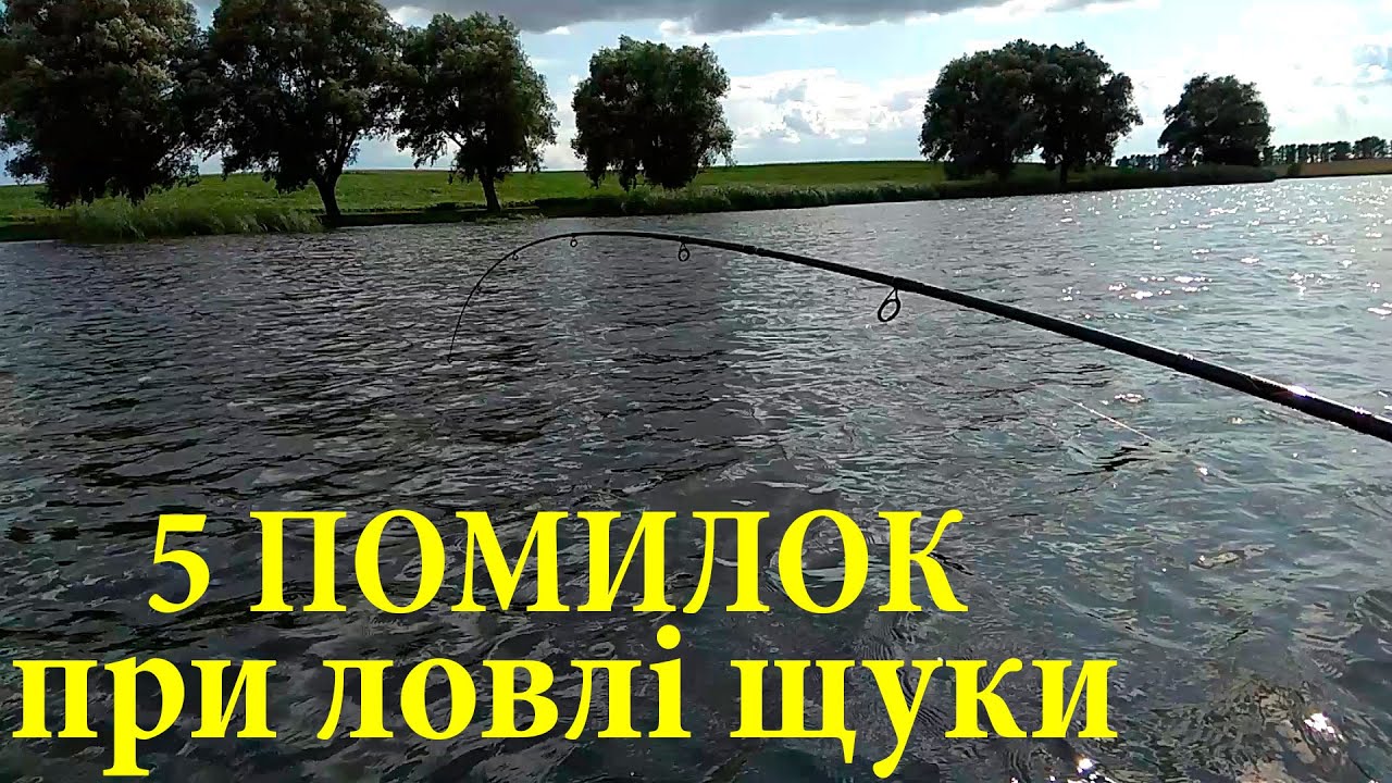 5 помилок при ловлі щуки літом! Повідець для ловлі щуки! Як ловити щуку новачку влітку спінінгом