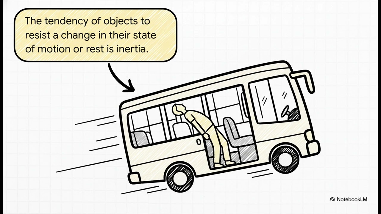 Class IX - Physics - Force and Laws of Motion - 5. Force and Laws of Motion – Summary and Revision