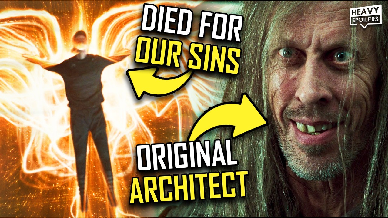 MATRIX REVOLUTIONS (2003) Breakdown | Ending Explained, Easter Eggs, Analysis And Making Of