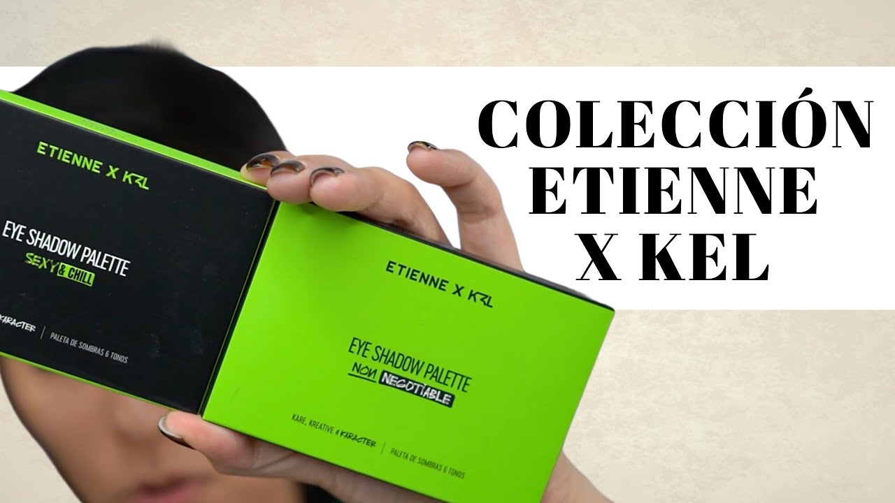 Probando por primera vez la colección Etienne x Kel Calderón