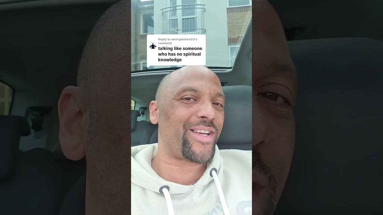 Spiritual Things have a Physical Expression..