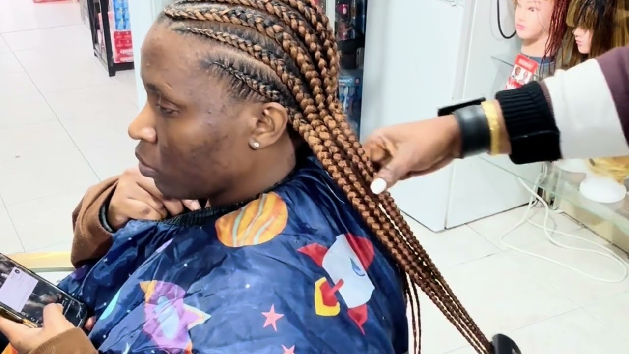 Feedin Braids #braids #hairstyles #cornrows 