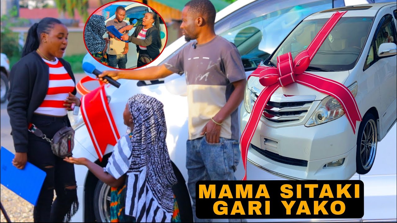 MAMA UNIKOME!: DADA AKATAA ZAWADI YA GARI KUTOKA KWA MAMA YAKE MZAZI MAMA AMWAGA MACHOZI | PART 1