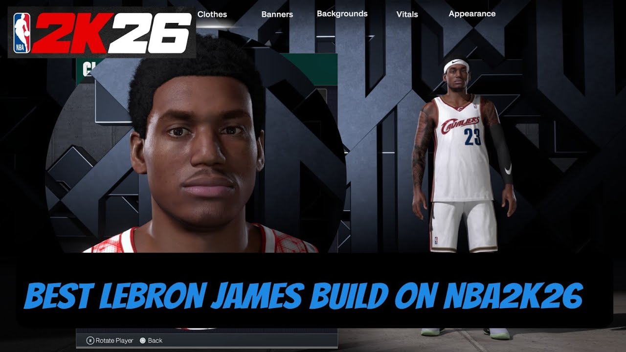 Best LeBron James Build On NBA2K26! Happy Birthday GOAT JAMES!