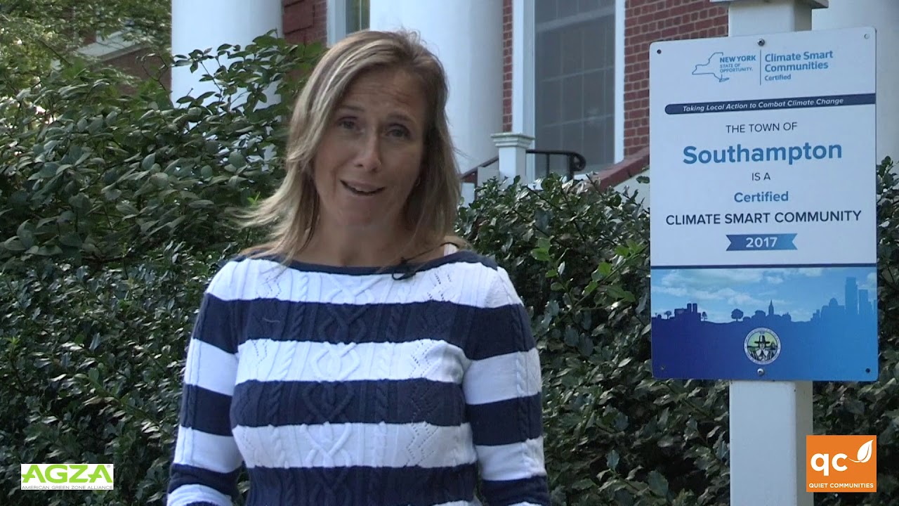 Southampton Council member Christine Skalera discusses the town's transition to an AGZA Green Zone